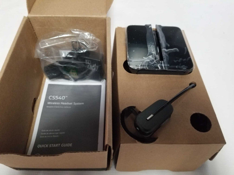 Open-box Plantronics CS540 headset  #