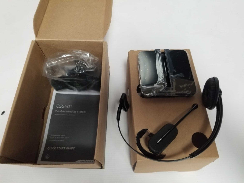 Open-box Plantronics CS540 headset  #