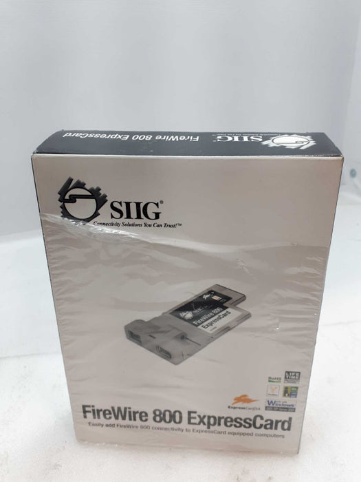 SIIG Firewire 800  Express card- New &