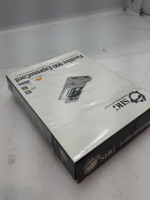 SIIG Firewire 800  Express card- New &