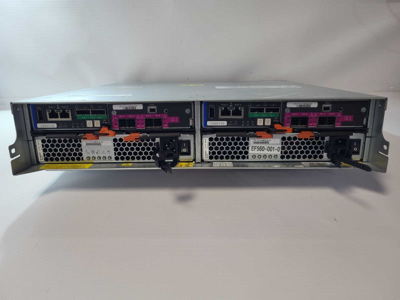 NetApp 24 bay drive tray Model 0892 2x NETAPP EF-X561202A-R6 12GB Controllers -