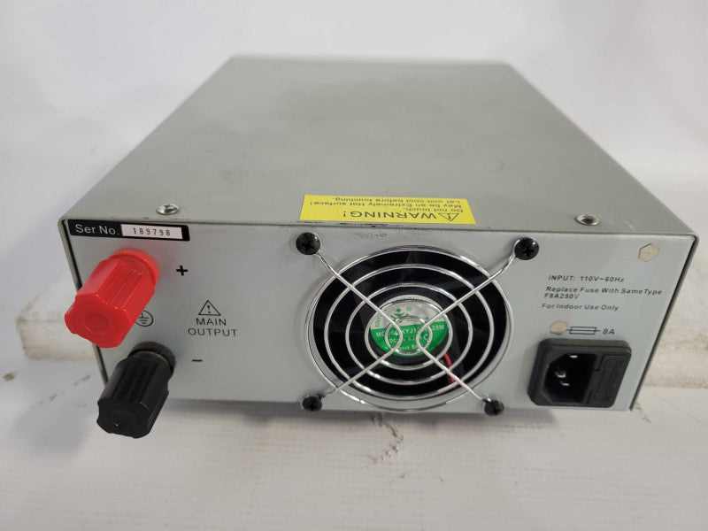 TEKPOWER TP1540E Adjustable Switching Power Supply 15V 40A