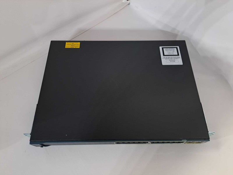 Cisco WS-C2960-24PC-S 24 Port PoE Network Switch )