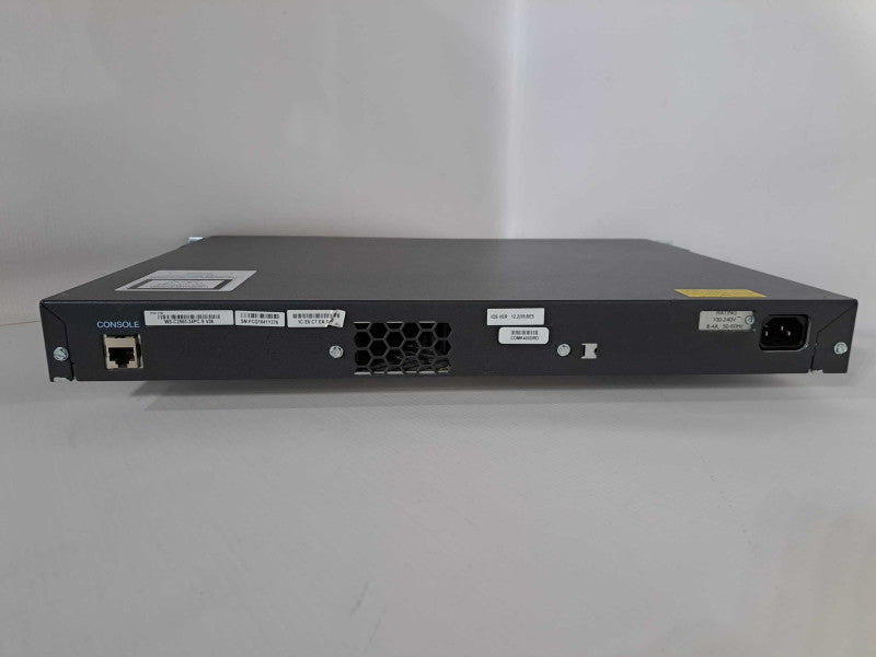 Cisco WS-C2960-24PC-S 24 Port PoE Network Switch )