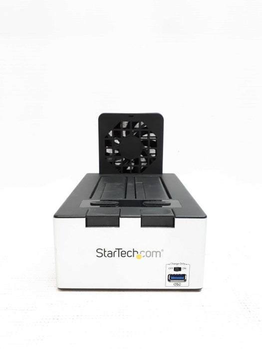 USB 3.0 Dual SATA Hard Drive Docking Station with integrated Fast Charge USB  :