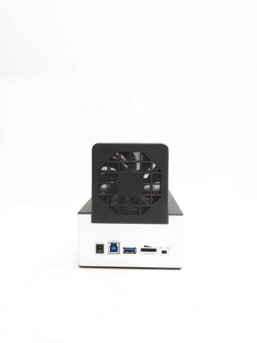 USB 3.0 Dual SATA Hard Drive Docking Station with integrated Fast Charge USB  :