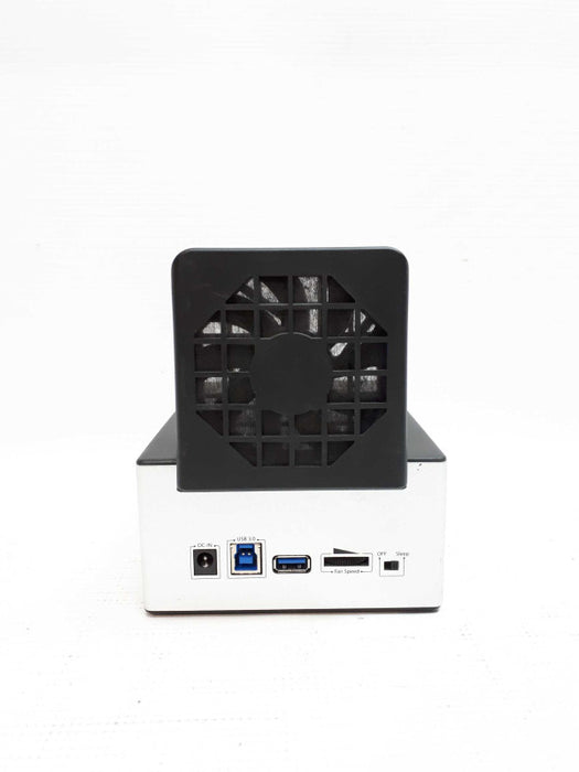 USB 3.0 Dual SATA Hard Drive Docking Station with integrated Fast Charge USB  :