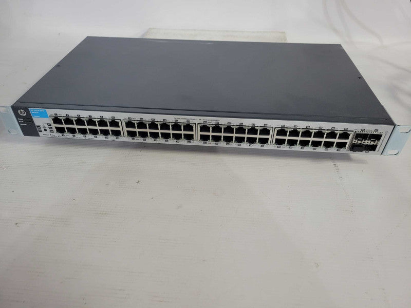 HP 1810-48G J9660A gigabit network switch