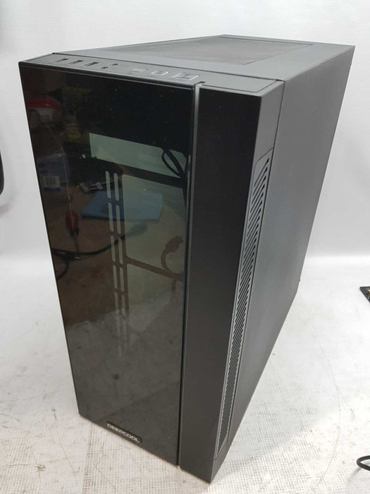 Deepcool RGB Mid Tower case AS-IS, with EVGA 750W PSU