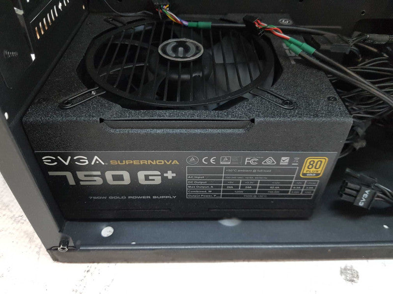 Deepcool RGB Mid Tower case AS-IS, with EVGA 750W PSU