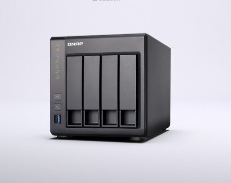 QNAP TS-451+ 4 Bay Desktop NAS Enclosure NETWORK ATTACHED STORAGE (READ) :