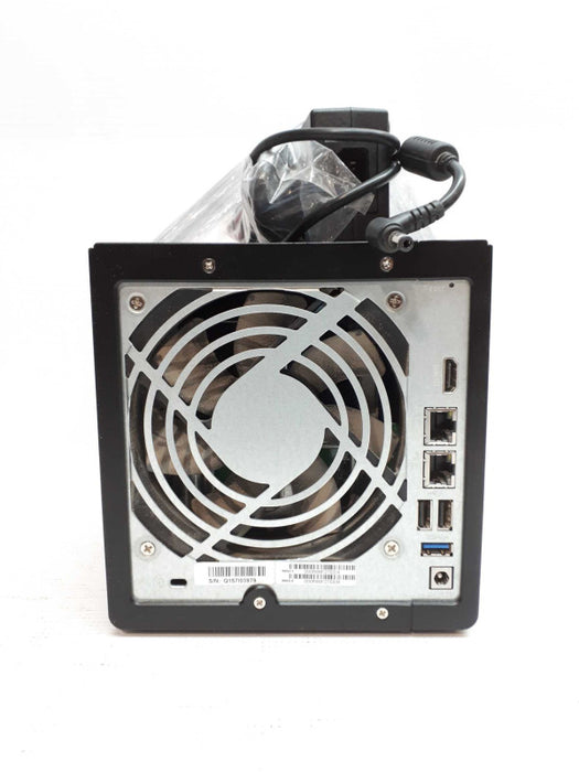 QNAP TS-451+ 4 Bay Desktop NAS Enclosure NETWORK ATTACHED STORAGE (READ) :