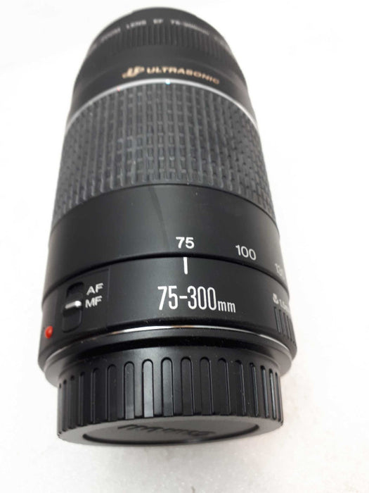 Canon Zoom Lens EF 75-300mm &