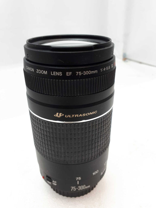 Canon Zoom Lens EF 75-300mm &
