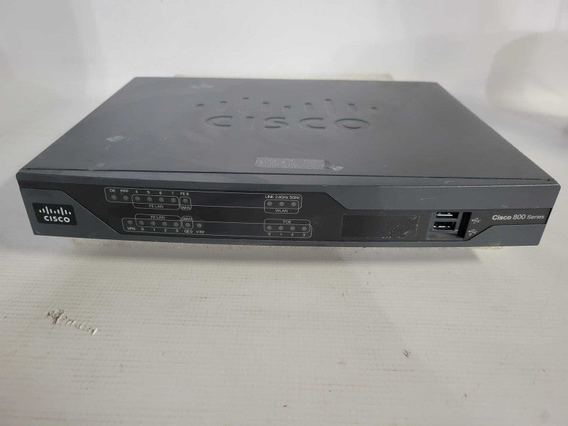Cisco 800 Series Gigabit Ethernet Integrated Services Router