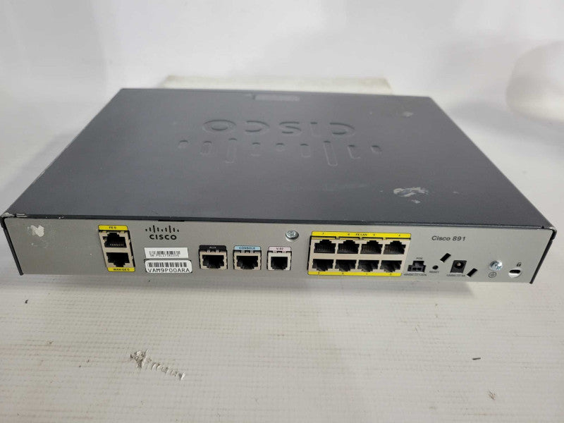Cisco 800 Series Gigabit Ethernet Integrated Services Router