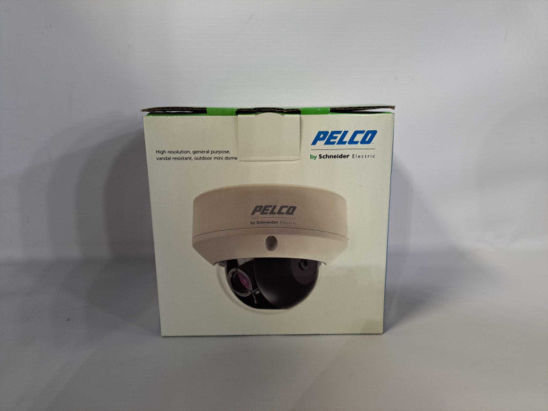 Pelco FD5-DV10-6 High Resolution Vandel Resistant Outdoor Mini Dome Camera Q)