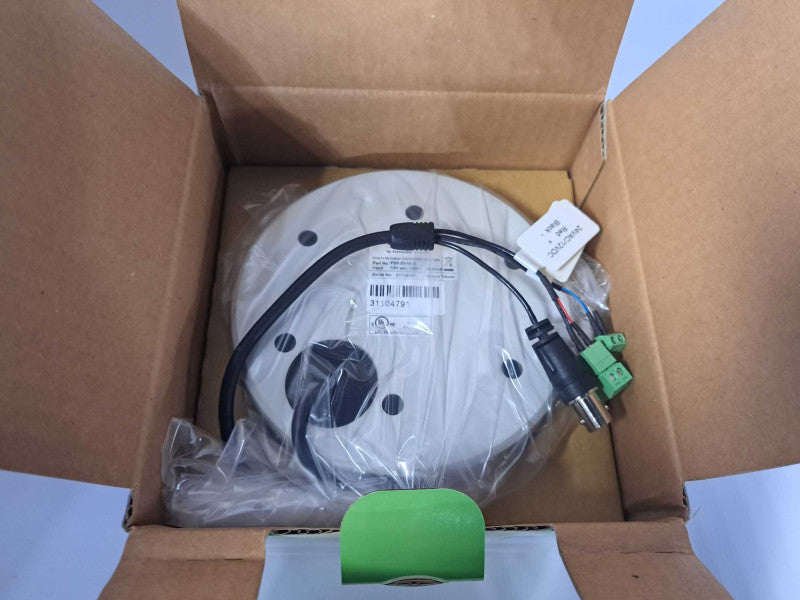 Pelco FD5-DV10-6 High Resolution Vandel Resistant Outdoor Mini Dome Camera Q)