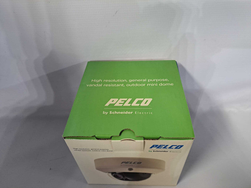 Pelco FD5-DV10-6 High Resolution Vandel Resistant Outdoor Mini Dome Camera Q)