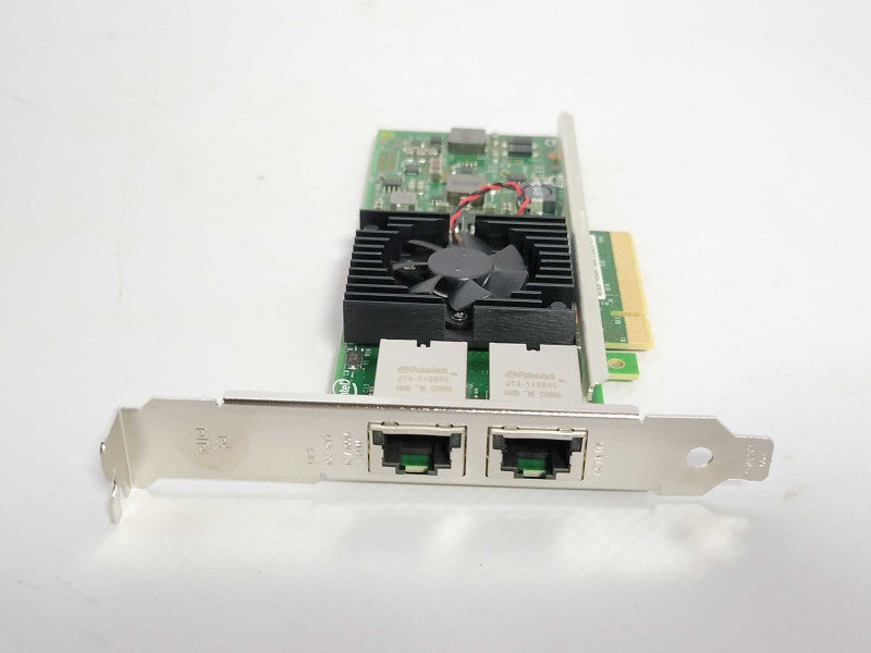 DELL INTEL X540-T2 CONVERGED Dual Port 10Gb Ethernet Network ADAPTER K7H46 Q_