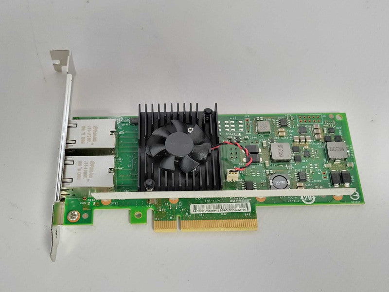 DELL INTEL X540-T2 CONVERGED Dual Port 10Gb Ethernet Network ADAPTER K7H46 Q_