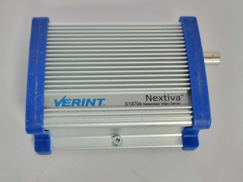 Verint Nextiva S1970e Networked video Server, Read _