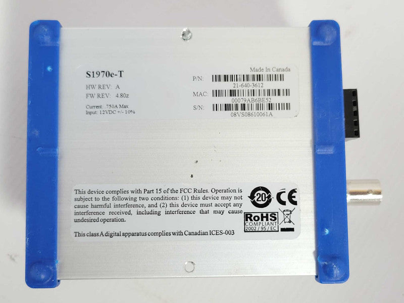 Verint Nextiva S1970e Networked video Server, Read _