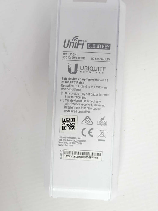 Ubiquiti Networks UC-CK UniFi Controller Cloud Key, Read _