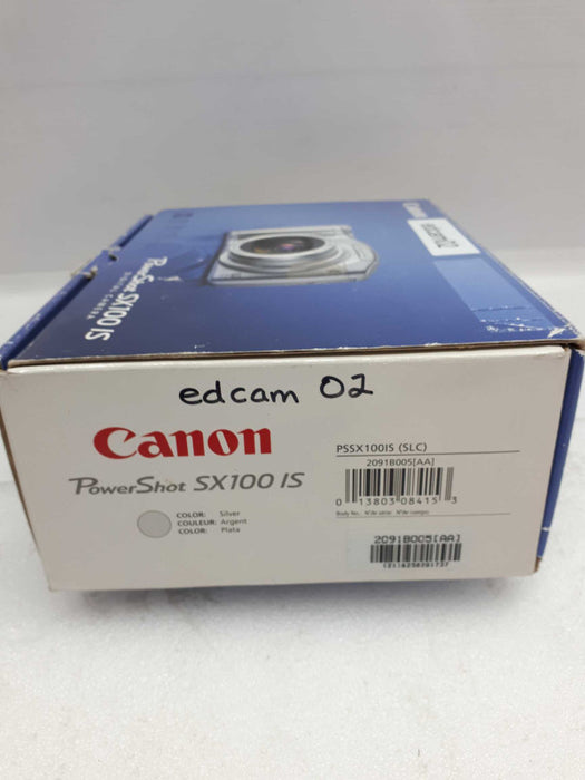 Canon PowerShot SX100 IS 8.0MP Digital Camera  Q&