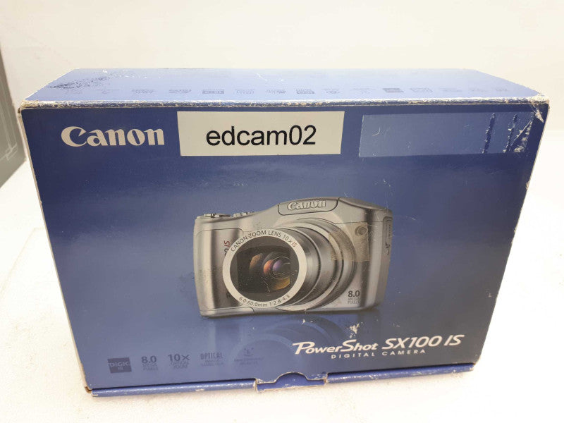 Canon PowerShot SX100 IS 8.0MP Digital Camera  Q&