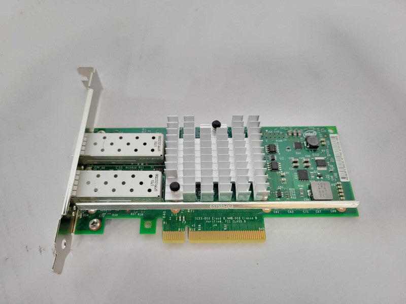 Dell Intel X520-DA2 Dual Port 10GbE Ethernet Adapter 0XYT17 Full Height _