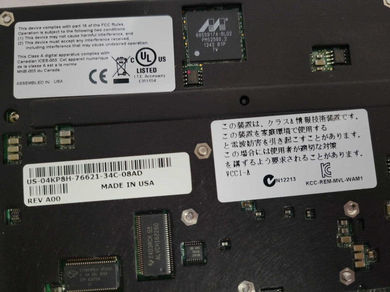 Dell FS6800 Marvell 8GB Write Acceleration Module Card 04KP8H W/ 1xBatt _