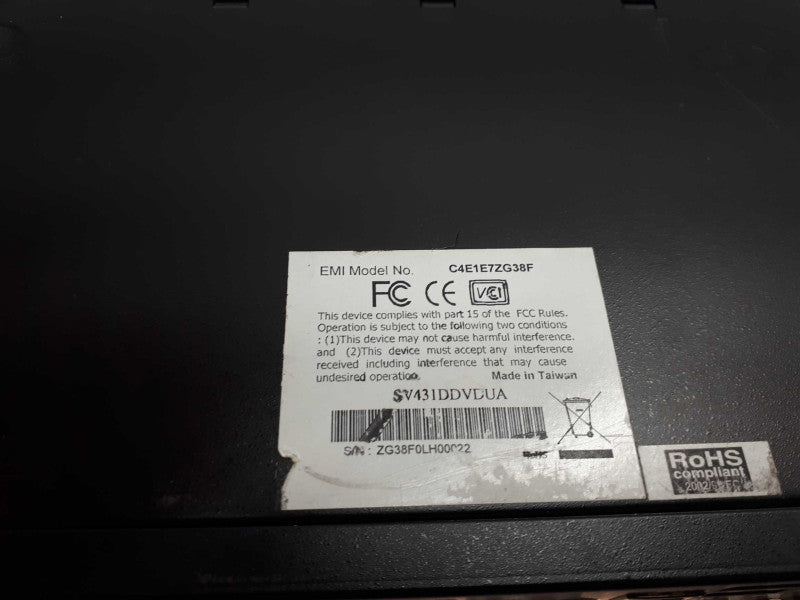 StarTech Starview 4-Port DVI USB KVM Switch with SV431DD2DUA *UNTESTED* &