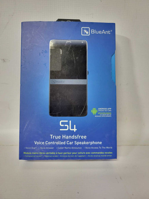 BlueAnt S4 Handsfree Voice Controlled Car Speakerphone _
