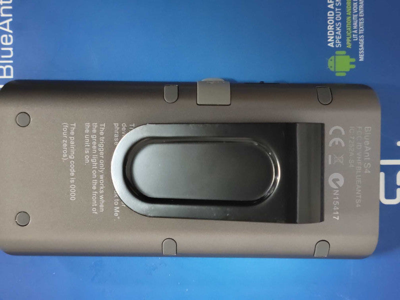 BlueAnt S4 Handsfree Voice Controlled Car Speakerphone _