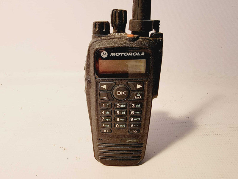 Motorola XPR6550 Radio AAH55QDH9LA1AN (