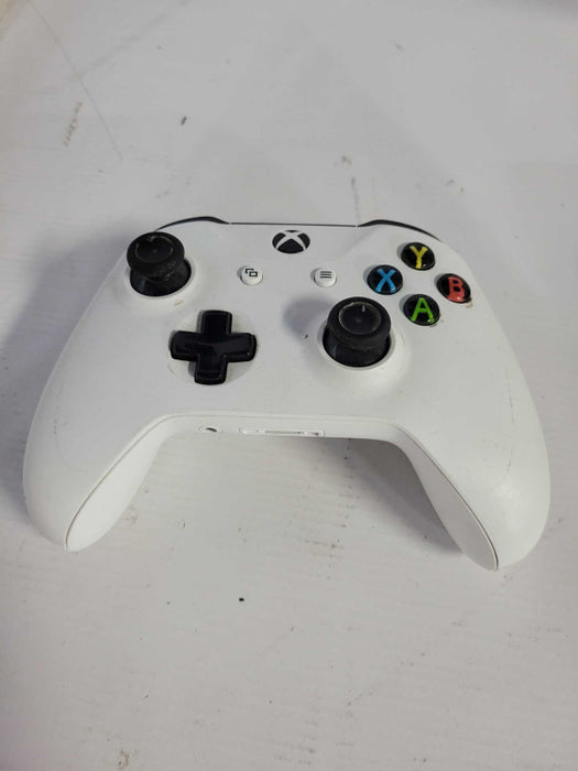 Microsoft Xbox One Black Wireless Controller 1708 - TESTED