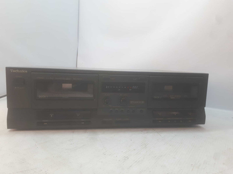 Technics Stereo Double Cassette Deck model RS-TR210