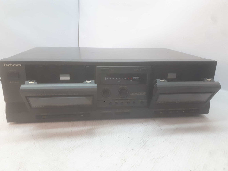 Technics Stereo Double Cassette Deck model RS-TR210