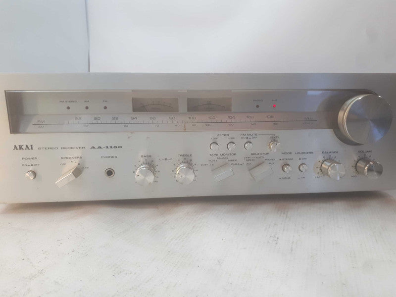 Akai Stereo Receiver model AA-1150