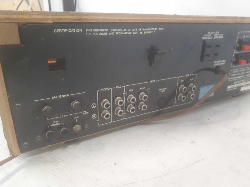 Akai Stereo Receiver model AA-1150