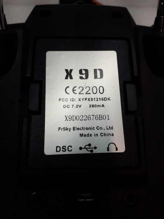 FrSky Taranis  X9D - Digital Telemetry Radio System &