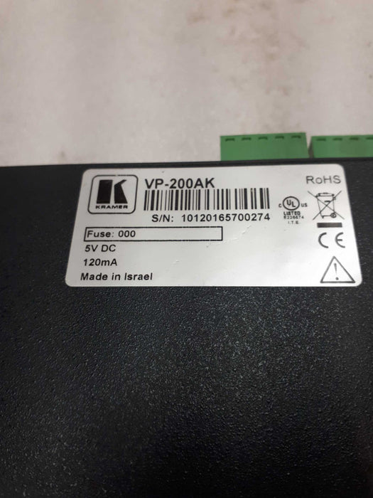 Kramer Electronics VP-200AK Distribution Amplifier &