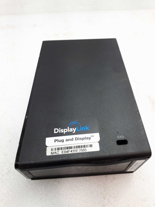 Lenovo ThinkPad Basic USB 3.0 Dock DK1352  No Adapter &