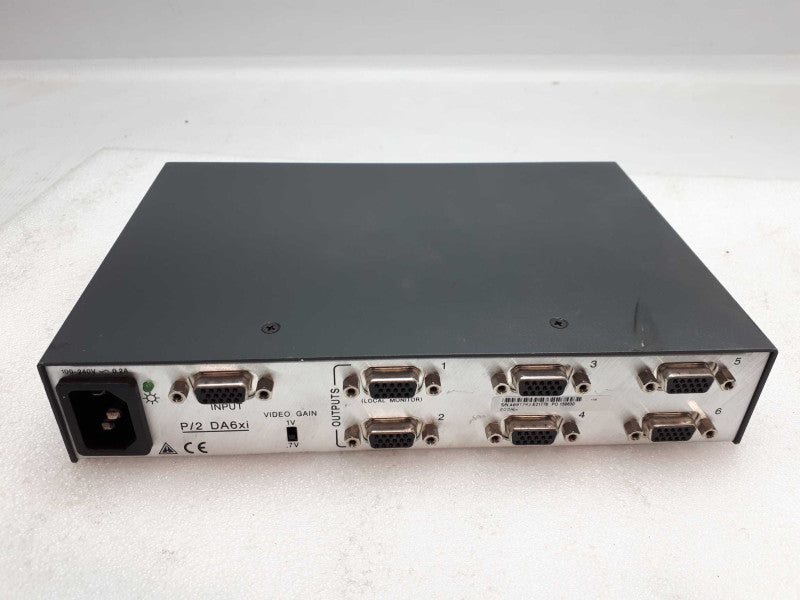 Extron P/2 DA6xi Six Output VGA Distribution Amplifier &