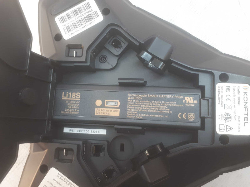 Konftel model 300WX with Battery Pack