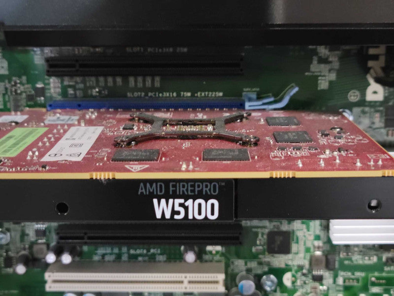 Dell Precision T5810, Xeon E5-1603v3 2.8GHz, 32GB DDR4, AMD FirePro W5100 GPU Q_
