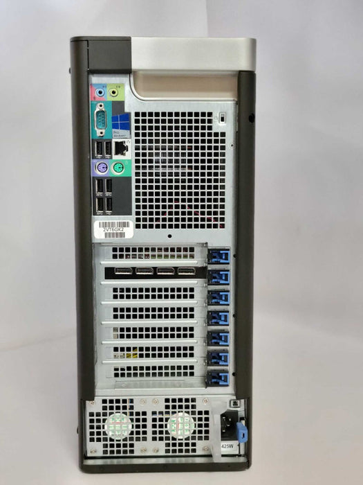 Dell Precision T5810, Xeon E5-1603v3 2.8GHz, 32GB DDR4, AMD FirePro W5100 GPU Q_