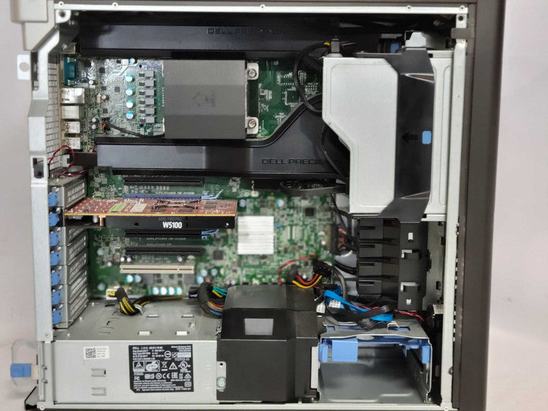 Dell Precision T5810, Xeon E5-1603v3 2.8GHz, 32GB DDR4, AMD FirePro W5100 GPU Q_