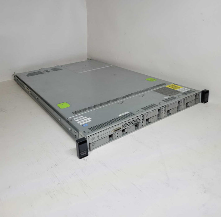 Cisco UCS C220 M3 with 1x Xeon E5-2609 0 @ 2.40GHz 32GB RAM - SAS 9266 8i 1GB
